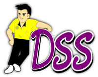ภาพการ์ตูนแสดงโลโก้ DSS
